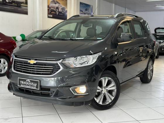 CHEVROLET SPIN 1.8 LTZ 8V FLEX 4P AUTOMÁTICO